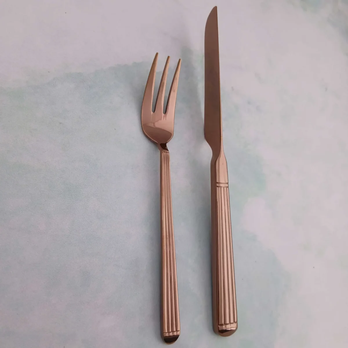 کارد و چنگال میوه خوری 12 پارچه ورسا مدل 361mp - تصویر 3