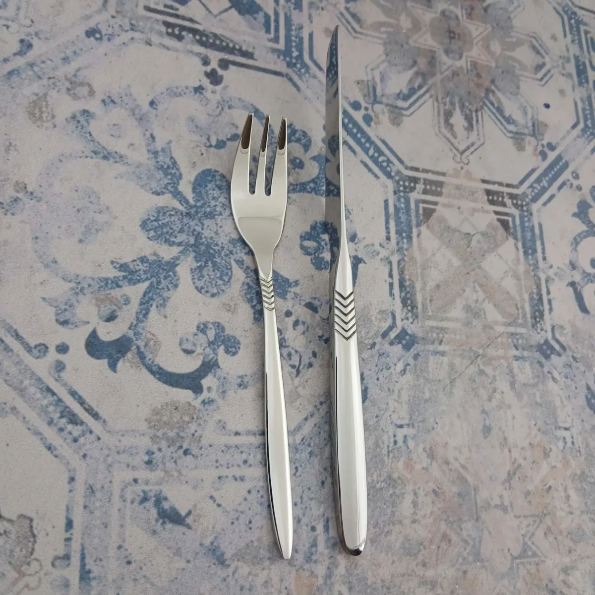 کارد و چنگال میوه خوری 12 پارچه اس جی مدل 309m - تصویر 2