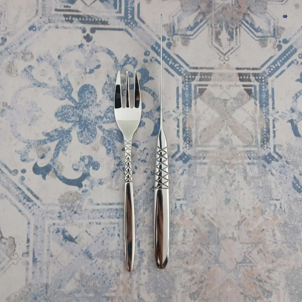سرویس قاشق چنگال 30 نفره اس جی مدل 317m - تصویر 9