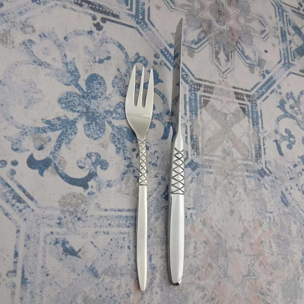 سرویس قاشق چنگال 30 نفره اس جی مدل 317m - تصویر 6