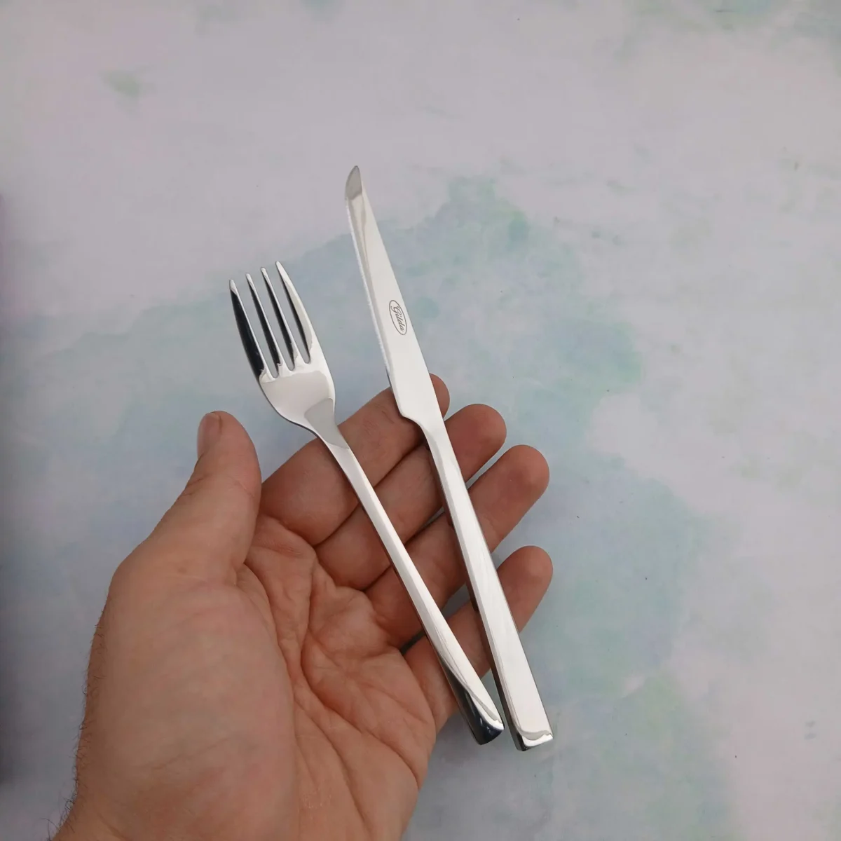 کارد و چنگال میوه خوری 12 پارچه گیلدا مدل برلین - تصویر 2