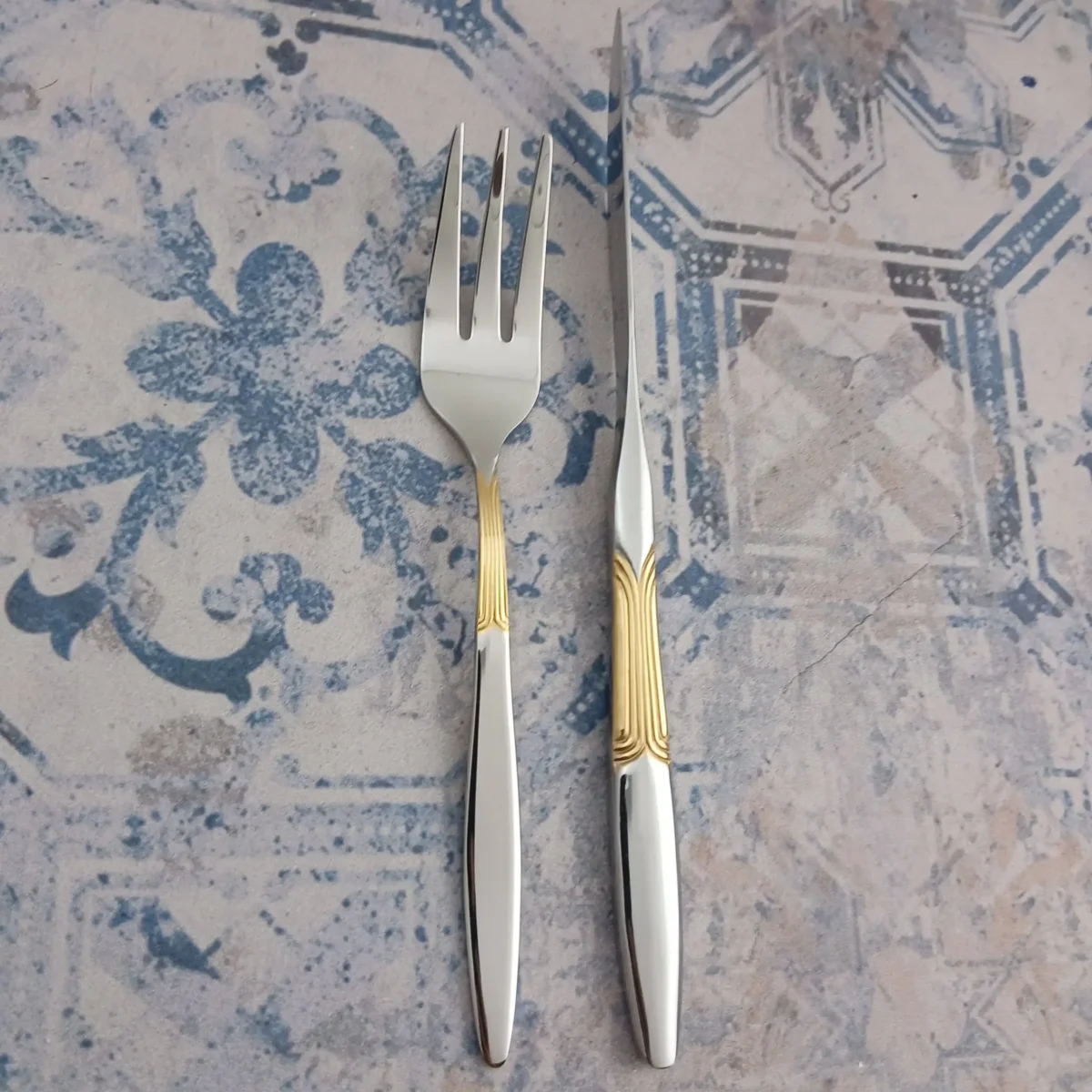 کارد چنگال 12 پارچه برگامو مدل 229g - تصویر 4