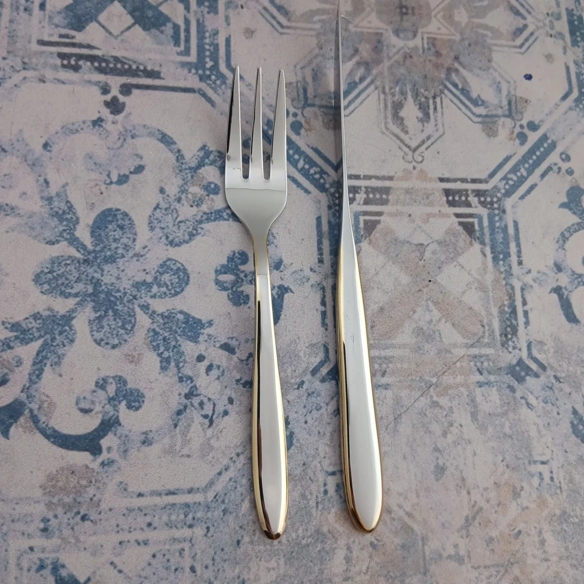 کارد چنگال 12 پارچه برگامو مدل 707g - تصویر 11