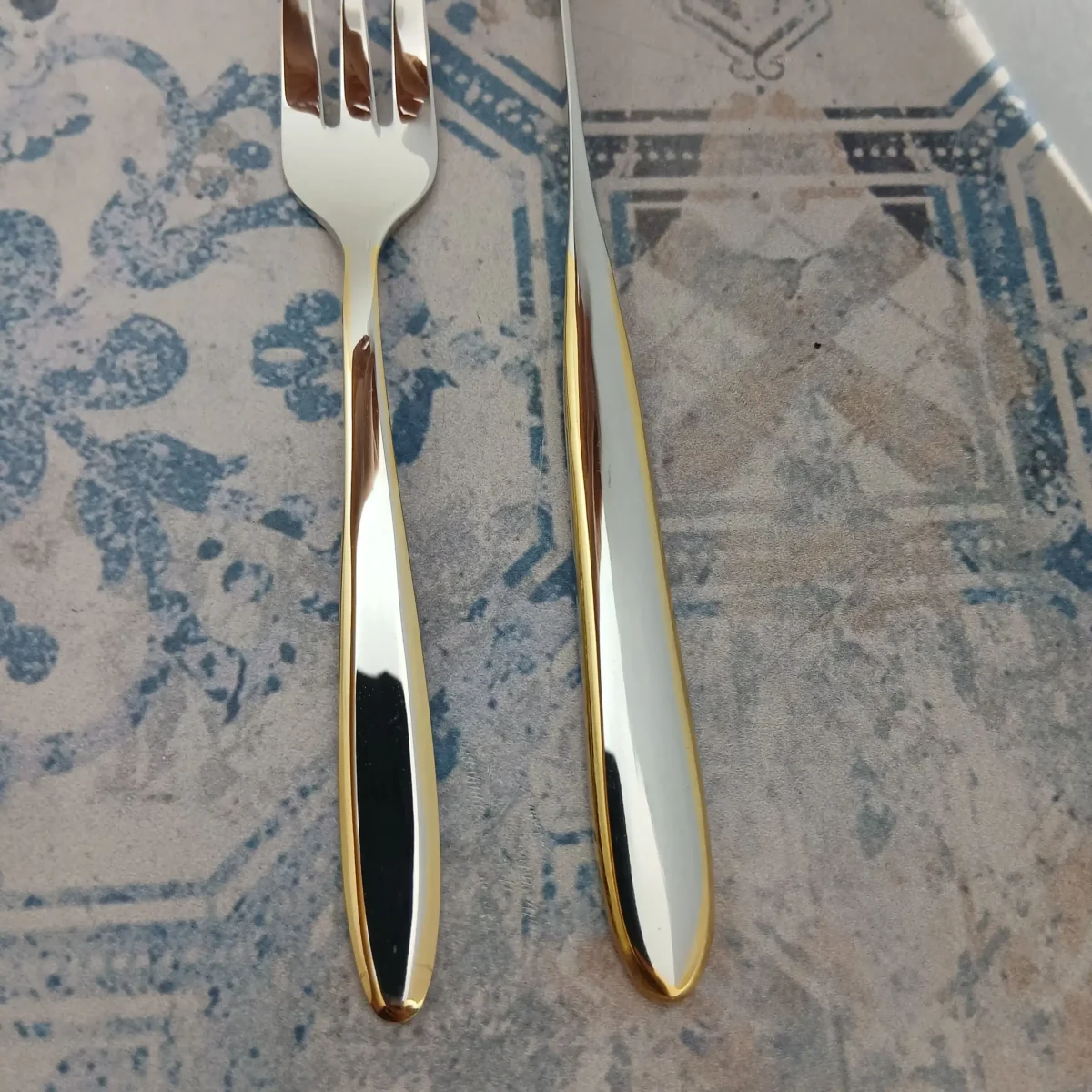 کارد چنگال 12 پارچه برگامو مدل 707g - تصویر 2