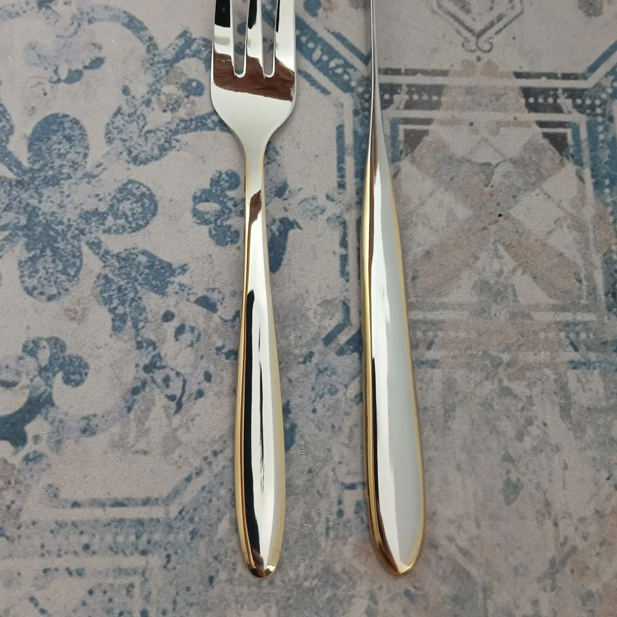 کارد چنگال 12 پارچه برگامو مدل 707g - تصویر 6
