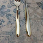 کارد چنگال 12 پارچه برگامو مدل 707g - تصویر 4