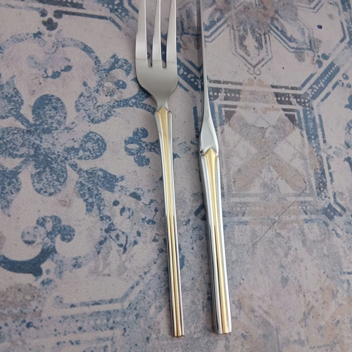 کارد چنگال 12 پارچه برگامو مدل 801g - تصویر 3