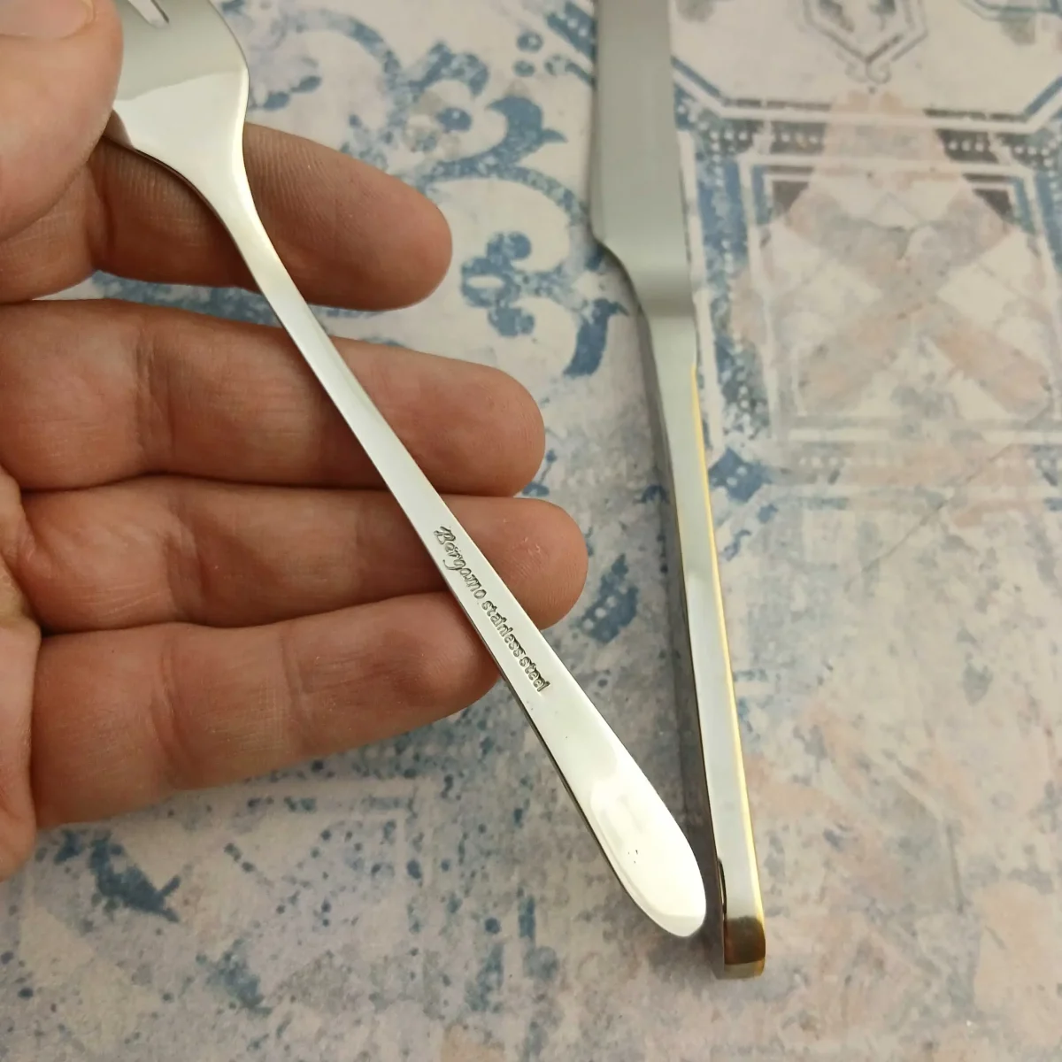 کارد چنگال برگامو مدل 333g - تصویر 6