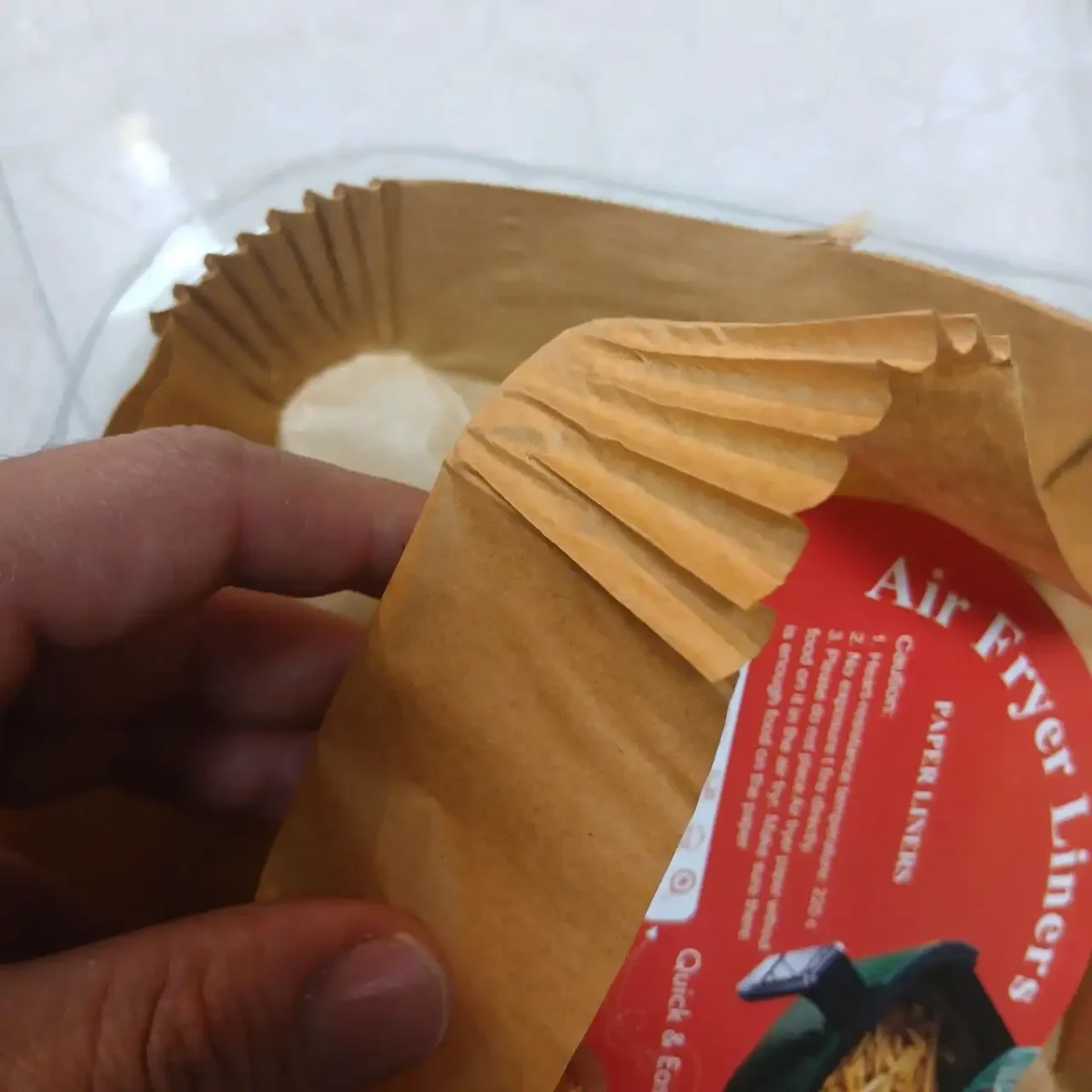 کاغذ سرخ‌کن 50 عددی کد 020 - 20 سانتی متر - تصویر 4