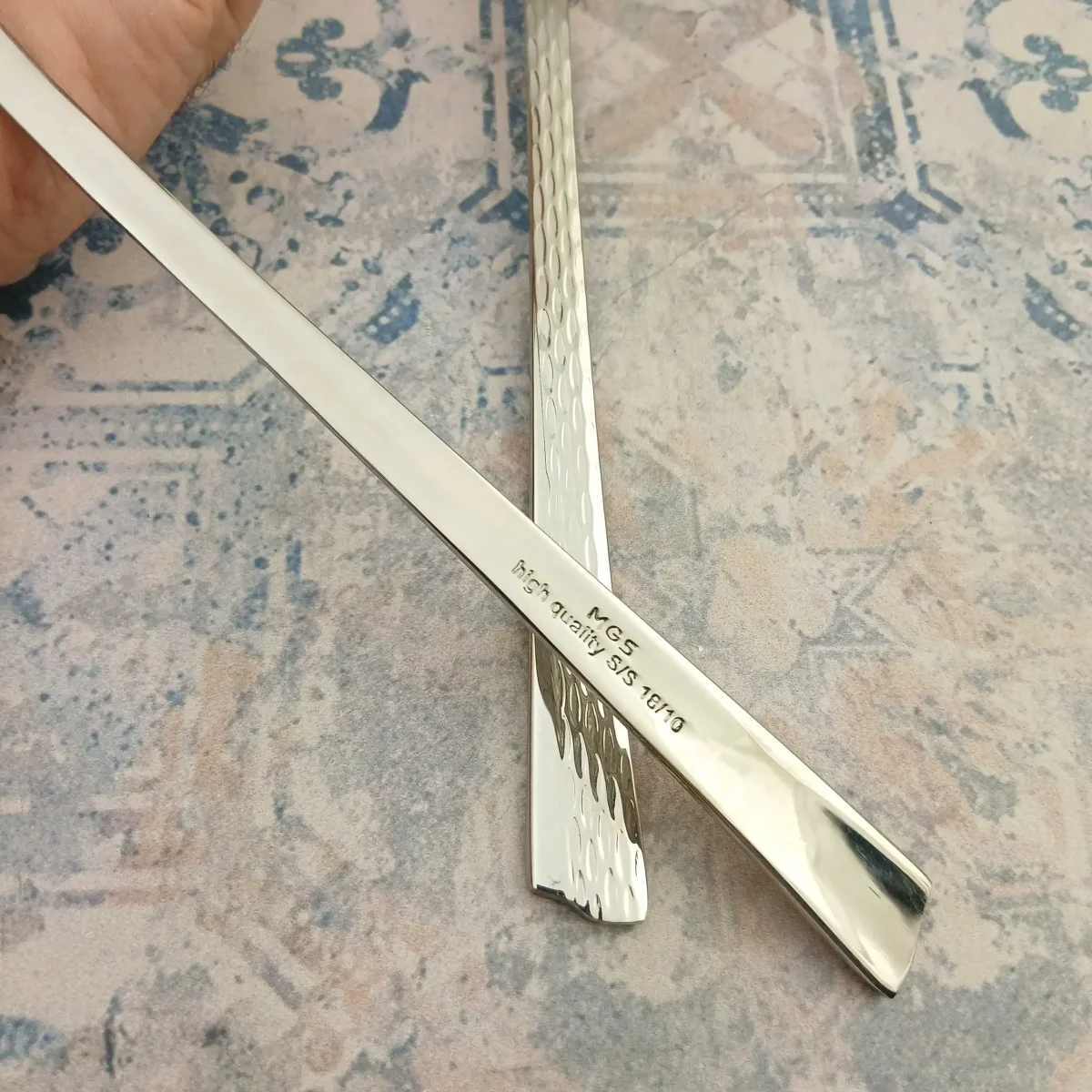 کفگیر برنج ام جی اس مدل df007 بسته 2 عددی - تصویر 4