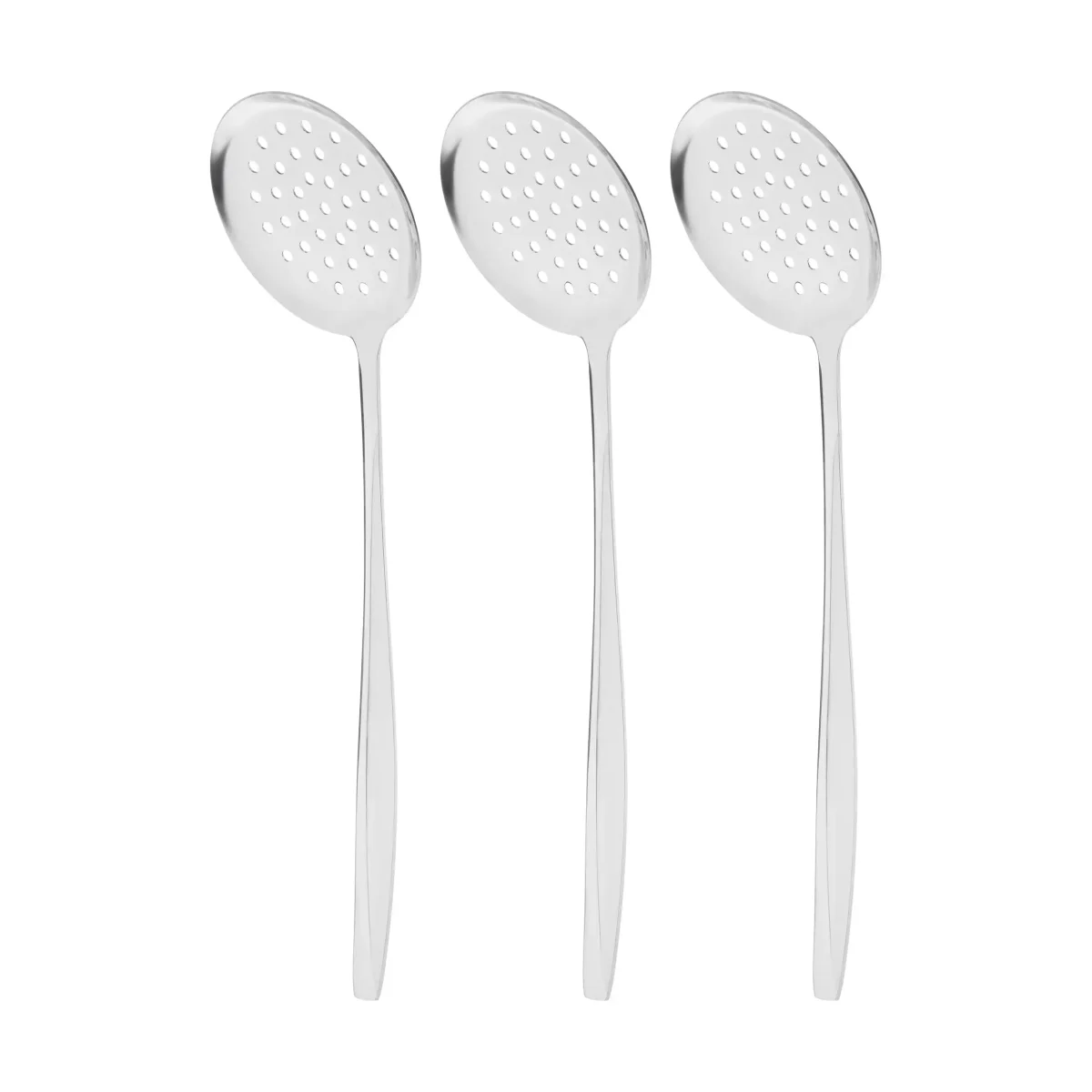 کفگیر سوراخ دار یونیک مدل ماینز سیلور کد 03 - تصویر 5