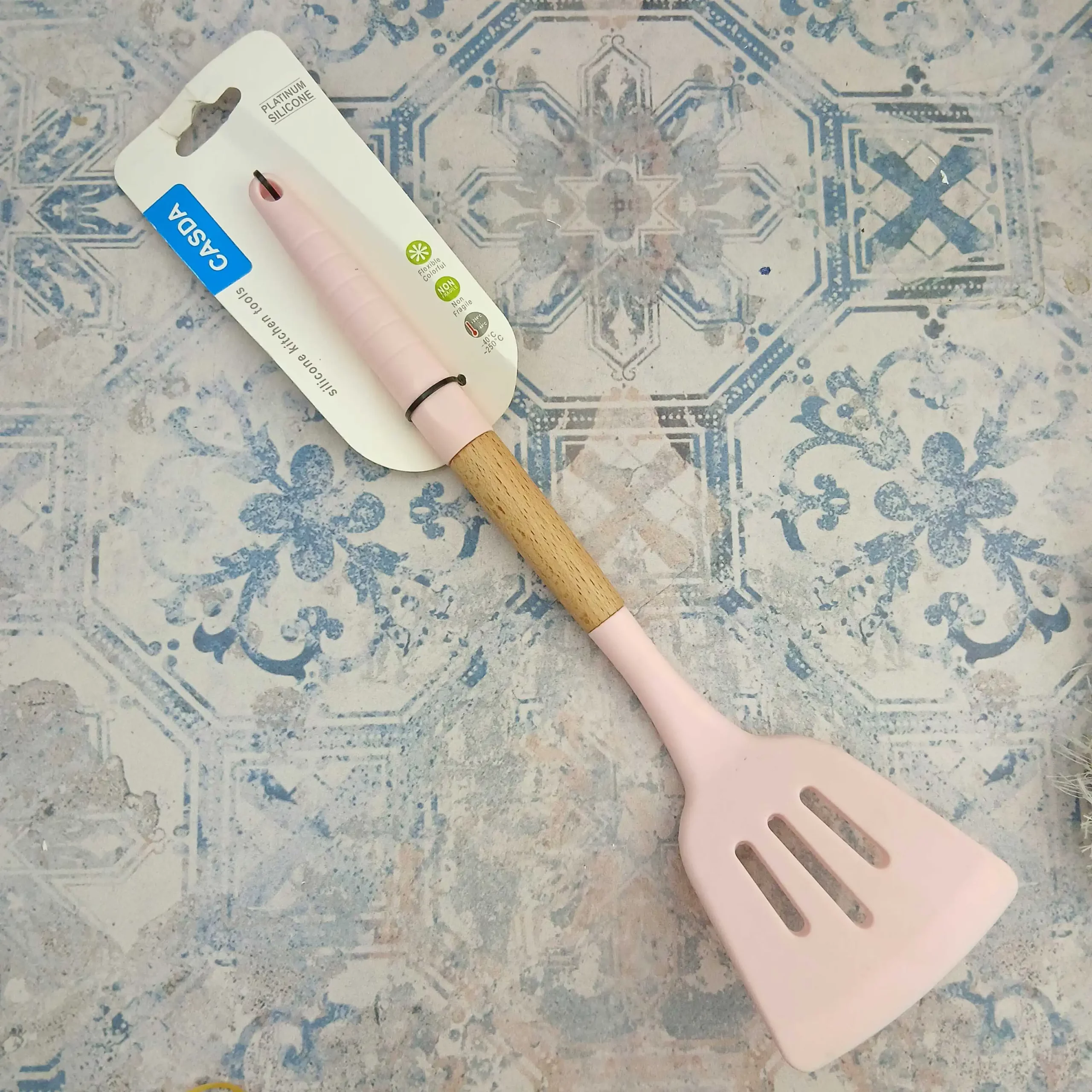 کفگیر-کتلت-سوراخ-دار-کاسدا-(2) کفگیر کتلت کاسدا مدل 08 - تصویر 1