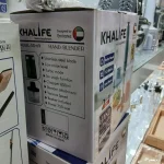 گوشت‌کوب برقی خلیفه مدل SD-69 - رنگ سفید - تصویر 2